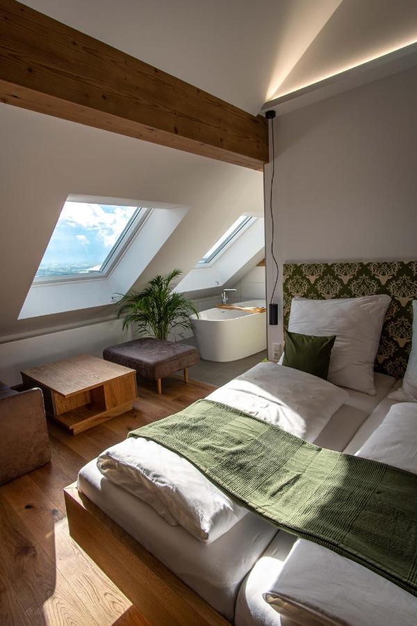 Hochhubergut Villa Aschach an der Steyr ภายนอก รูปภาพ