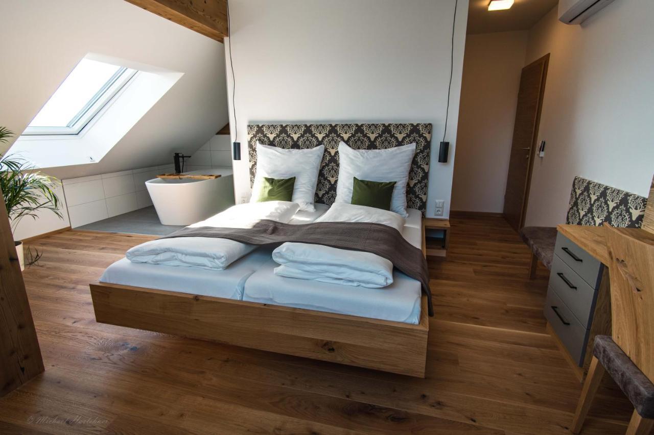 Hochhubergut Villa Aschach an der Steyr ภายนอก รูปภาพ