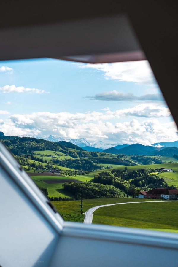 Hochhubergut Villa Aschach an der Steyr ภายนอก รูปภาพ