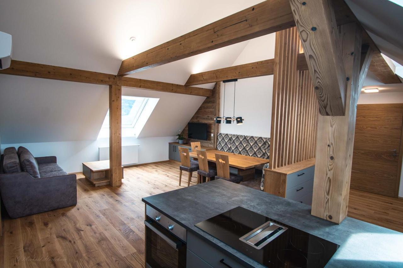 Hochhubergut Villa Aschach an der Steyr ภายนอก รูปภาพ