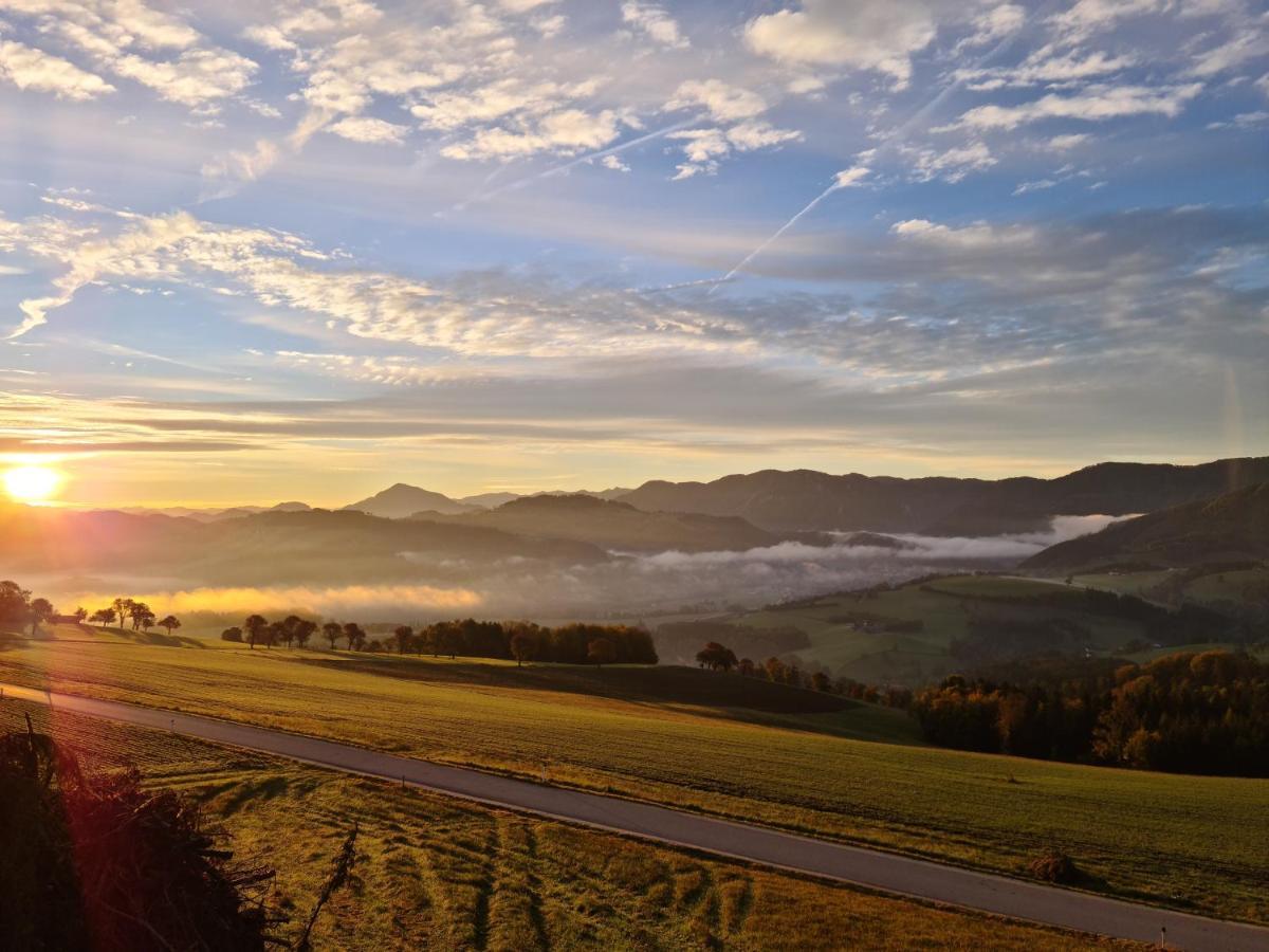 Hochhubergut Villa Aschach an der Steyr ภายนอก รูปภาพ