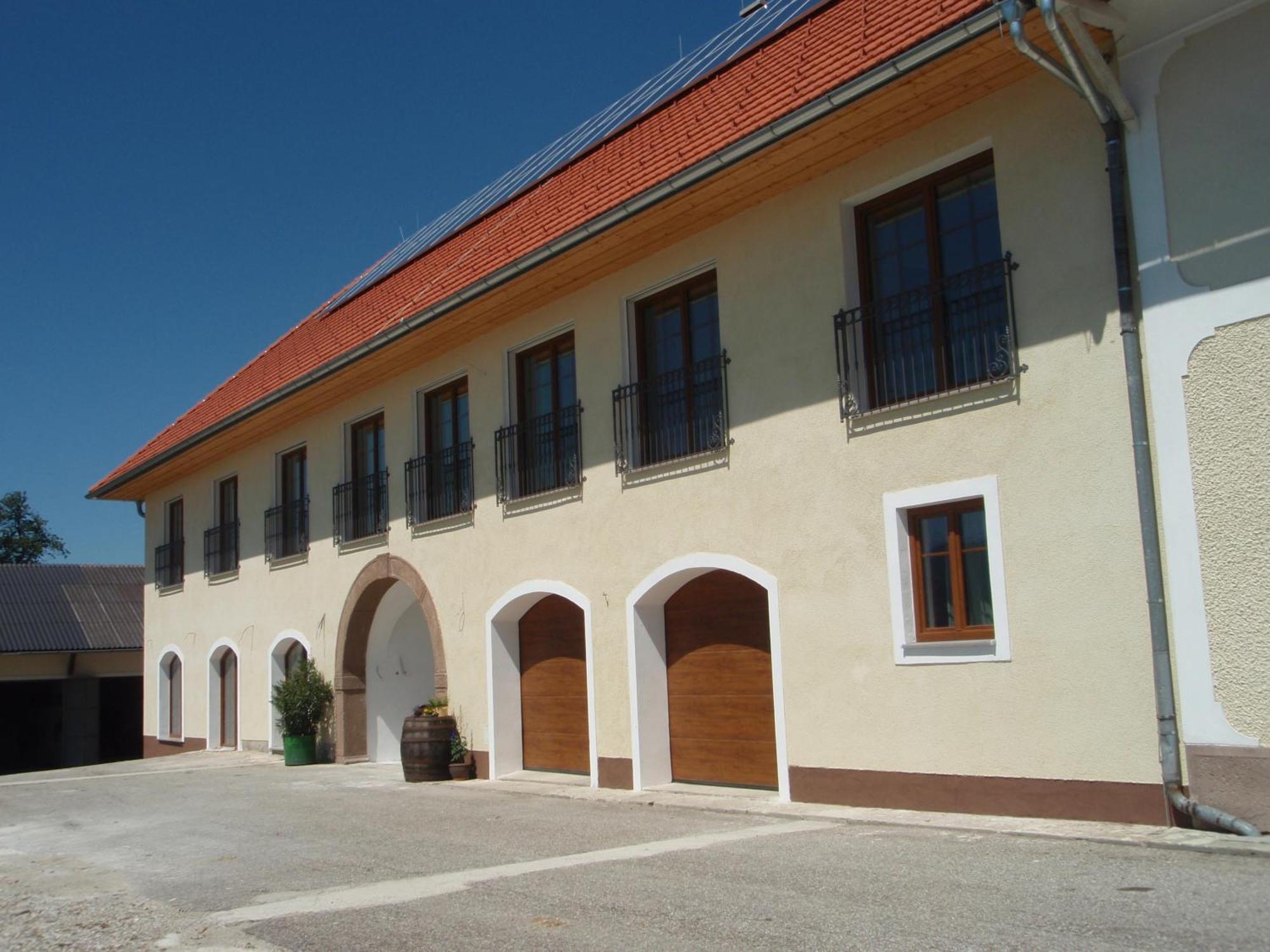 Hochhubergut Villa Aschach an der Steyr ภายนอก รูปภาพ