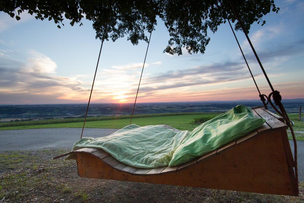 Hochhubergut Villa Aschach an der Steyr ภายนอก รูปภาพ